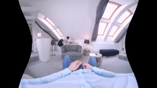 POV VR Porn with czech girl