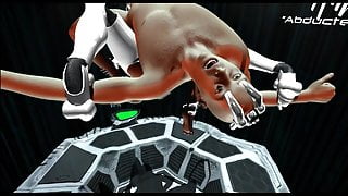 SFM 3D VR SEX DROID SUCKS PRISONER DRY