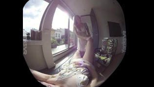 Yanks VR Lesbians Marina & Charlotte