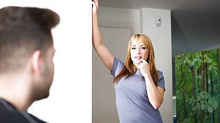 VR – Mother s Day when step son s fantasy come true