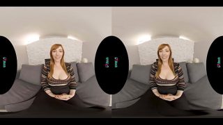 VRHUSH VR casting couch with busty redhead Lauren Phillips