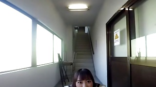 ZENRA JAV VR Yura Kokona plays with your dick